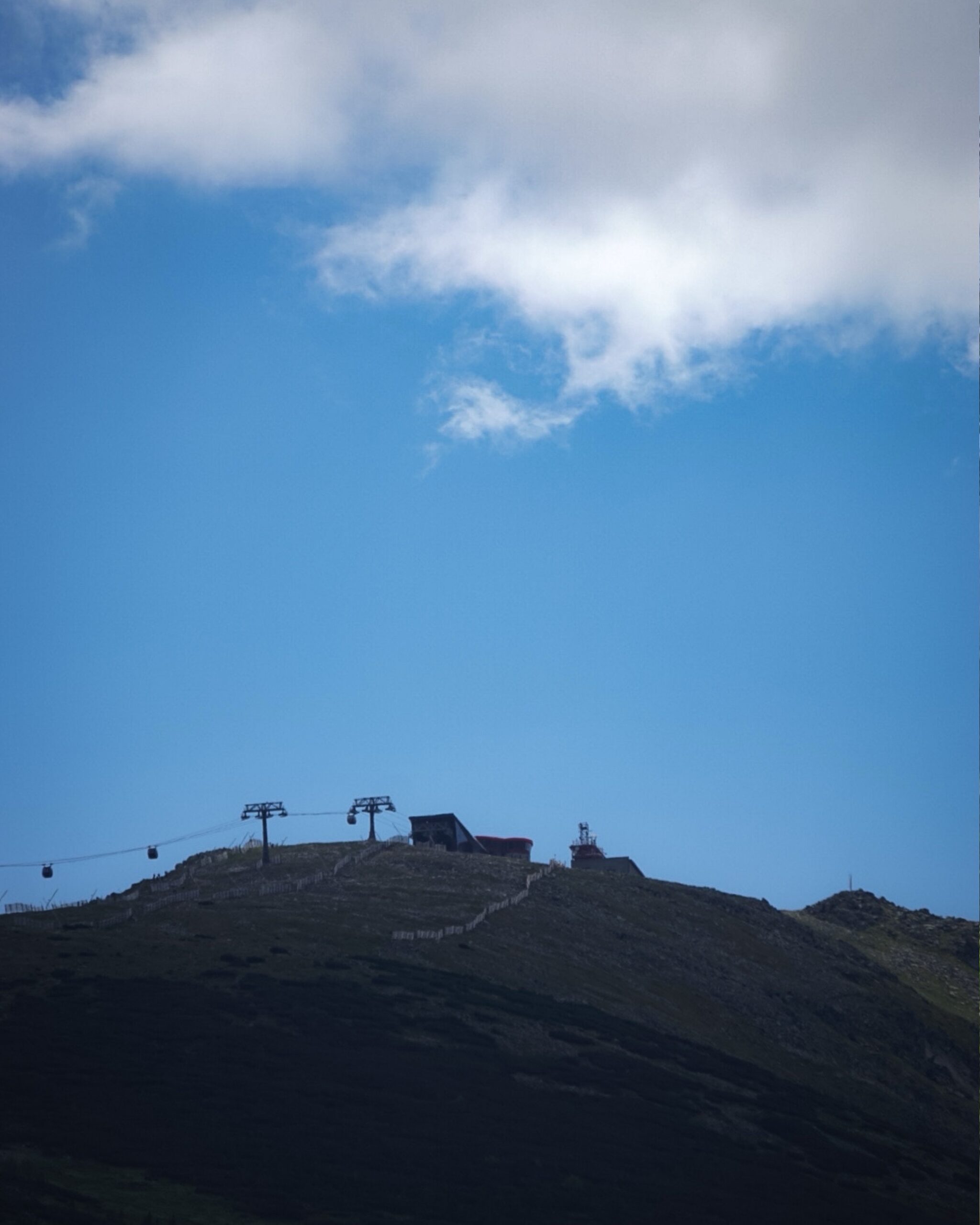 Chopok, Słowacja, góry, szczyt